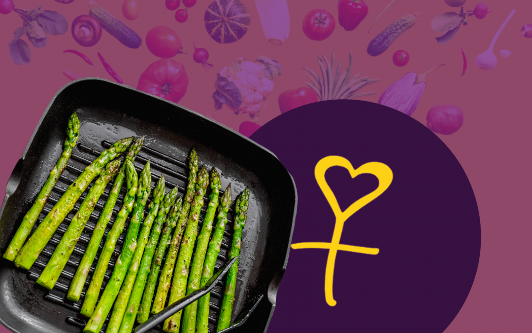 Grünes Spargel Rezept