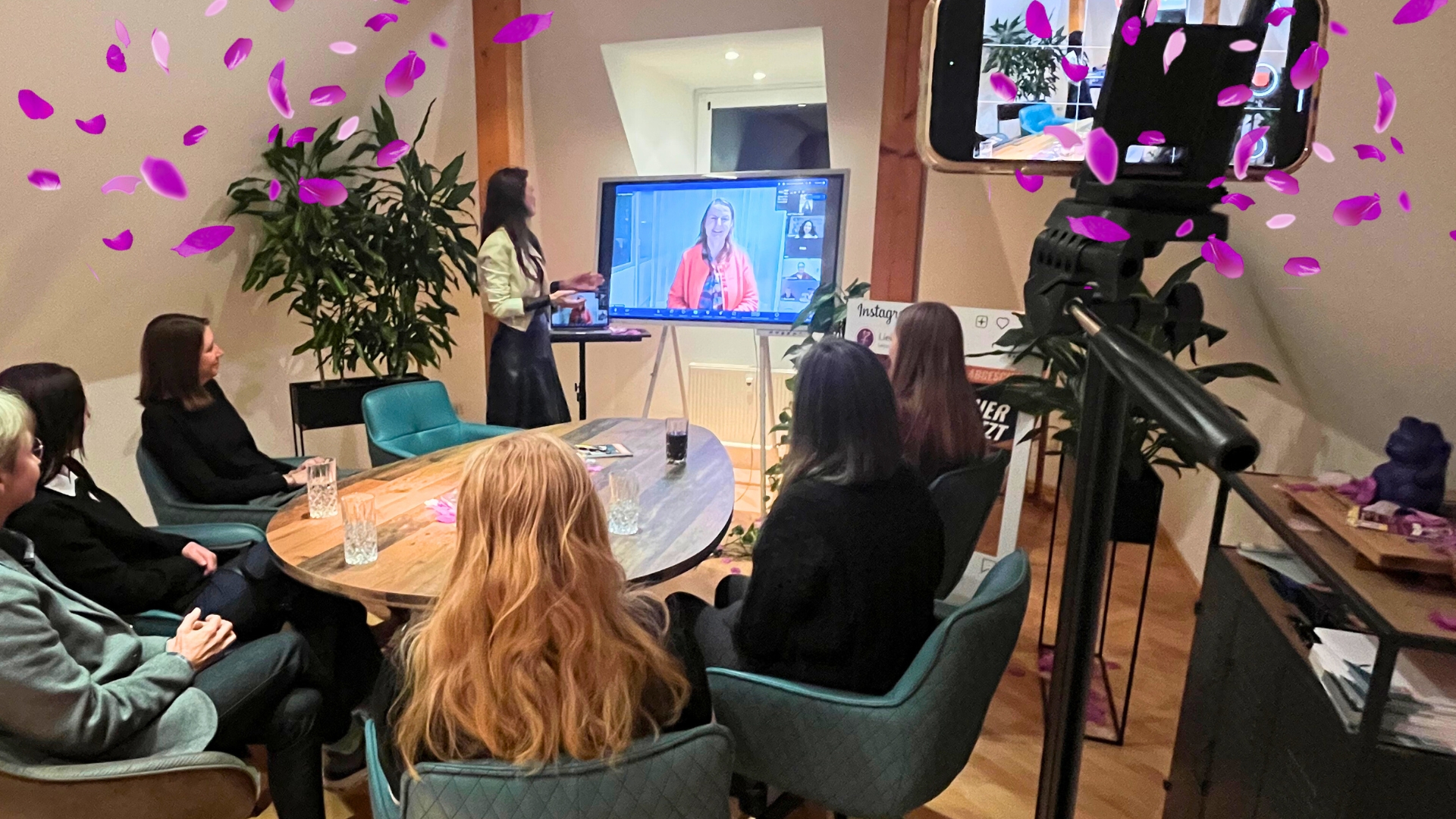 Lieblingsfrau Experten Talks Club