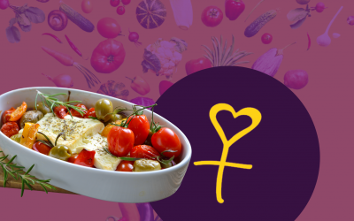 Ofengemüse mit Feta & Honig
