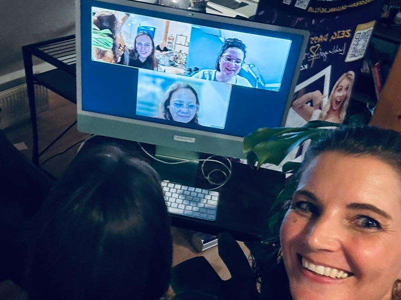 Online talks Lieblingsfrau