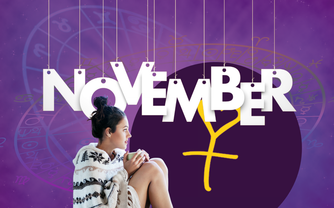 November 2025 Lieblingsfrau Horoskop